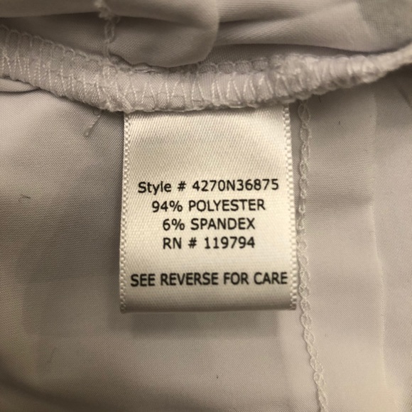 COPY - One World Live and Let Live Black and white Tank - Picture 11 of 11